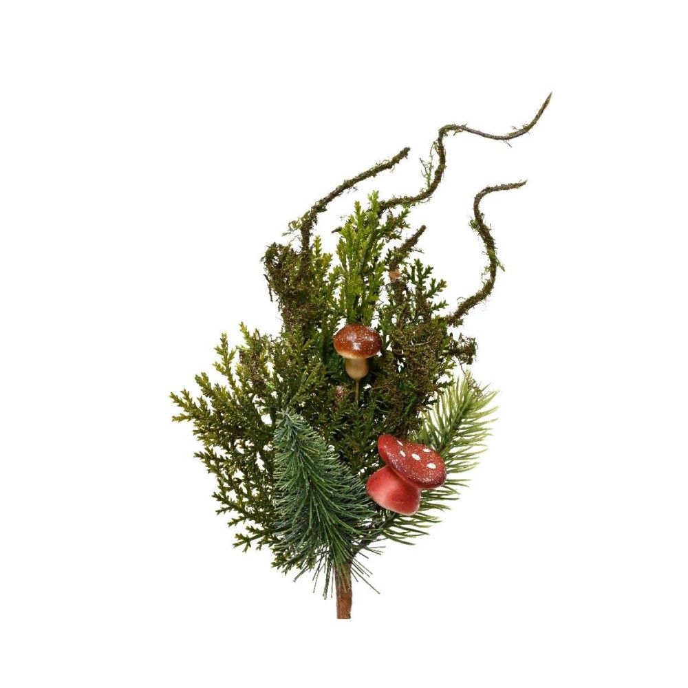 PICK PINO E FUNGHI H25 GREEN